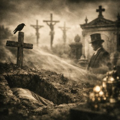 
“And he made his grave with the wicked, and with the rich in his death; because he had done no violence, neither was any deceit in his mouth.” (Isaiah 53:9, KJV)
