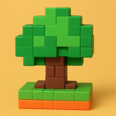 a tree in nature