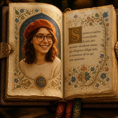 Book Arts Art Style Style Transfer Example