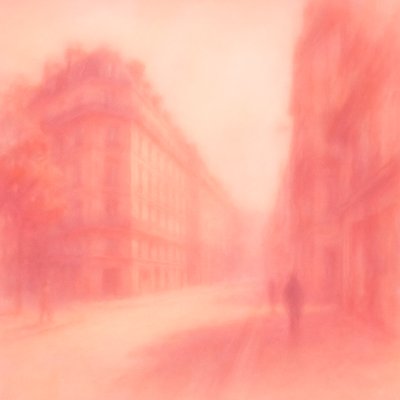 Blurred Blush Style Transfer Example