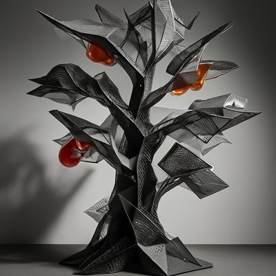 a tree in nature
