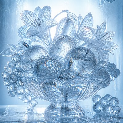 Ice Sculpture Art Style 3