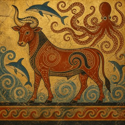 animal standing in natural pose