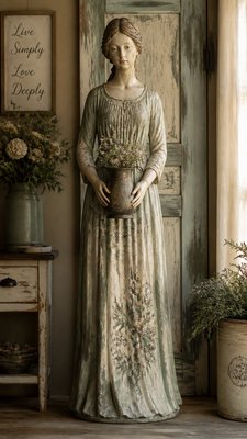 full-length portrait of an elegant figure