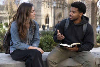 Each person has an eternal destiny; do your best to influence them so that they would one day share God’s presence with you. Share the Gospel in season and out.
