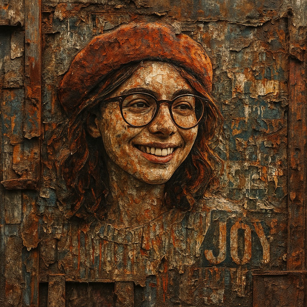 Mixed Media Installation Street Art Style Style Transfer Example