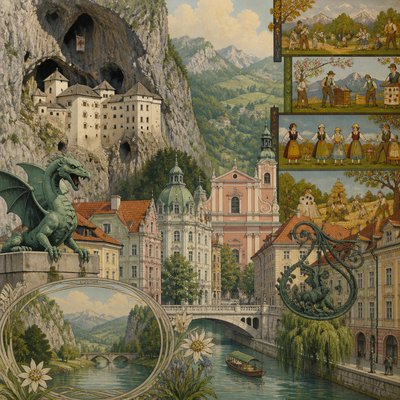 Slovenian Art Style 2