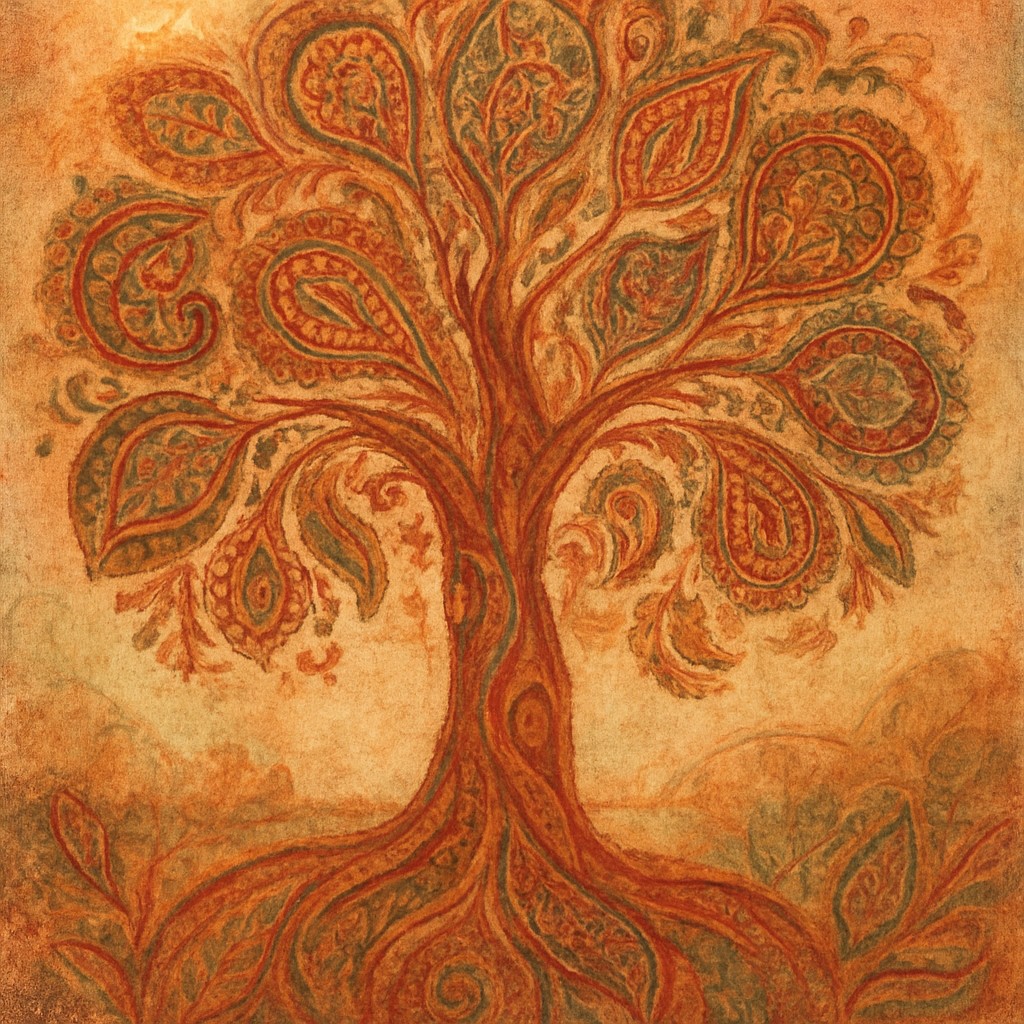 a tree in nature