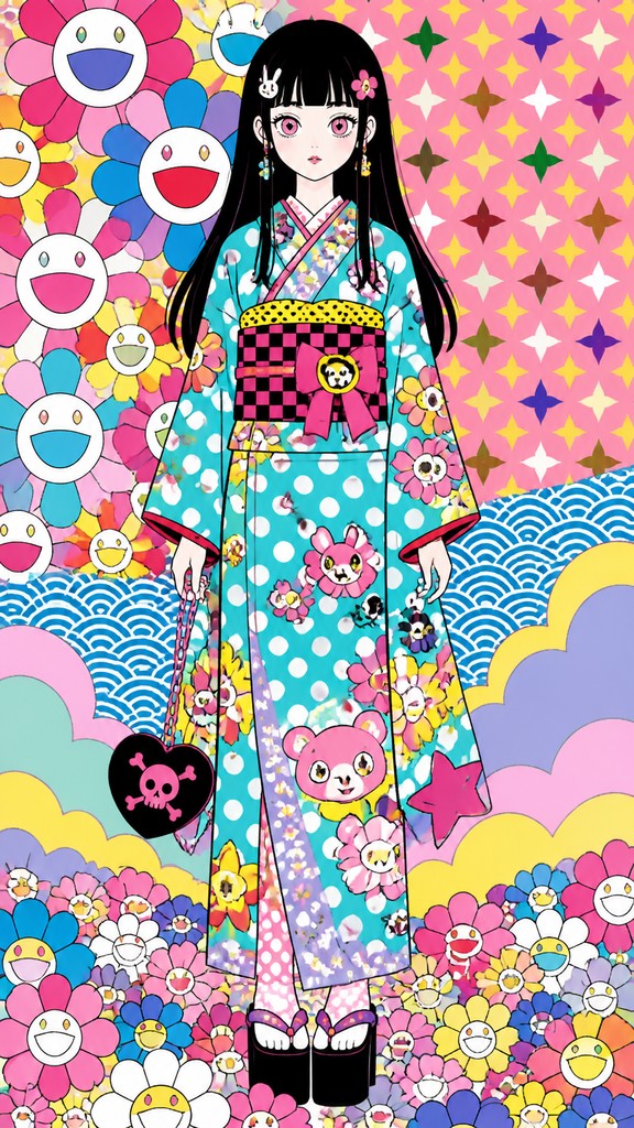 full-length portrait of an elegant figure