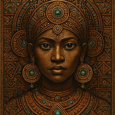 portrait of a person with expressive eyes