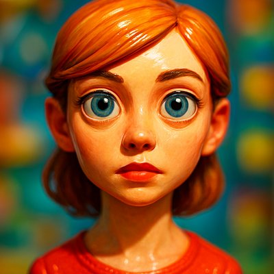portrait of a person with expressive eyes