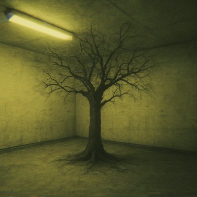 a tree in nature