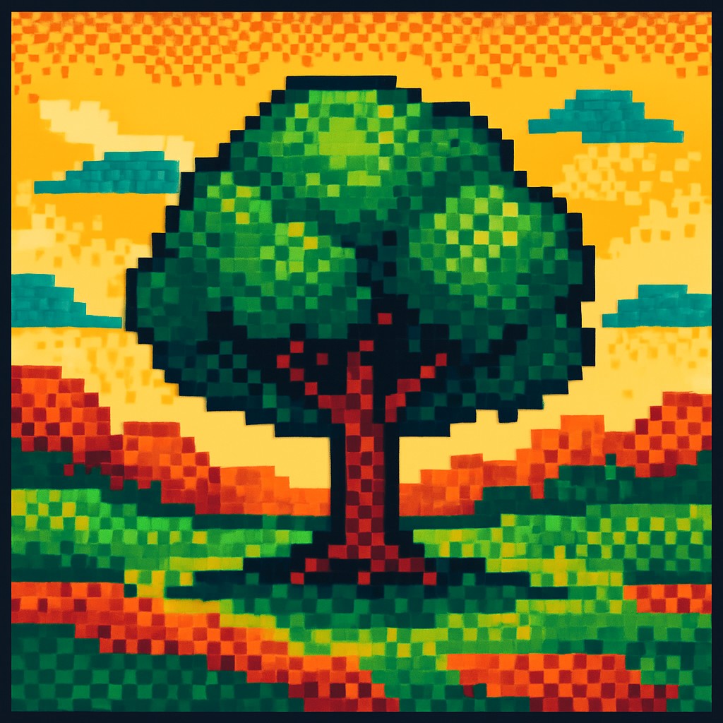 a tree in nature