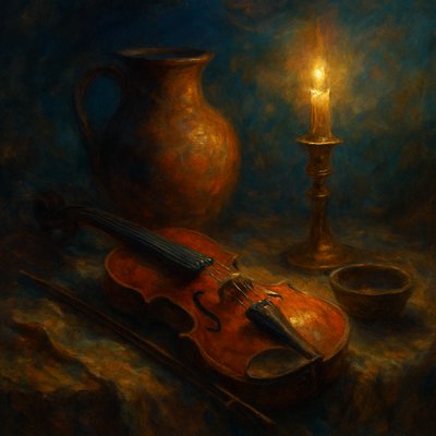 still life with everyday objects