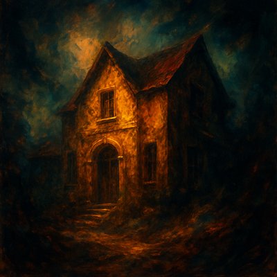 house with front view