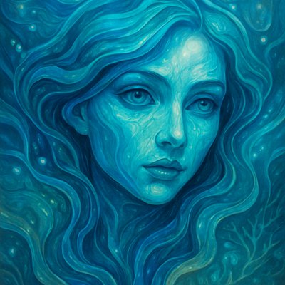 portrait of a person with expressive eyes