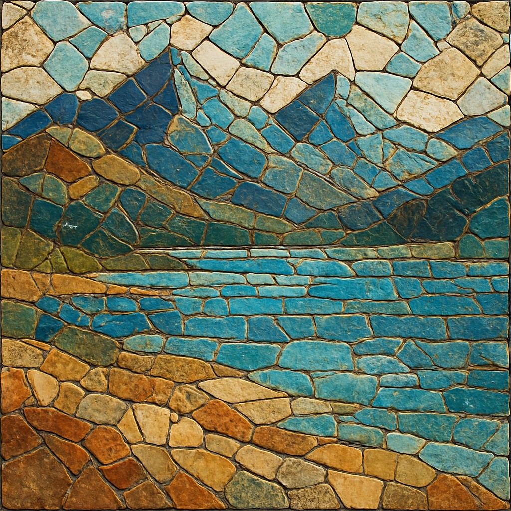 Ceramic Mosaic Art Style preview 2