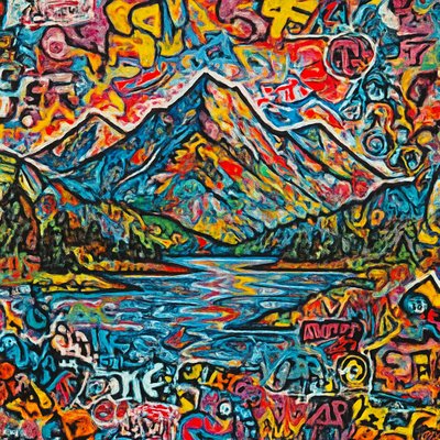 Sticker Bomb Street Art Style 2