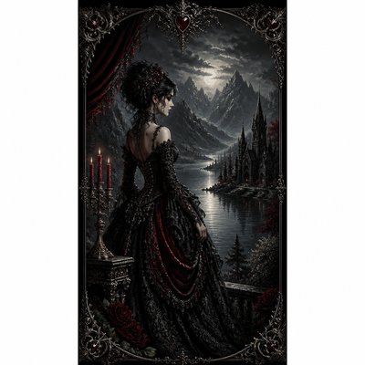 Gothic Fashion Design 2