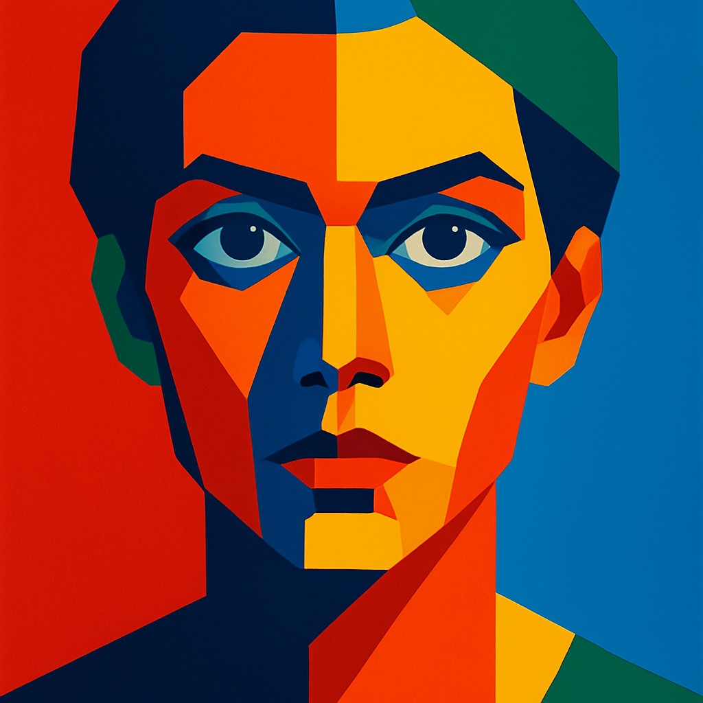 portrait of a person with expressive eyes