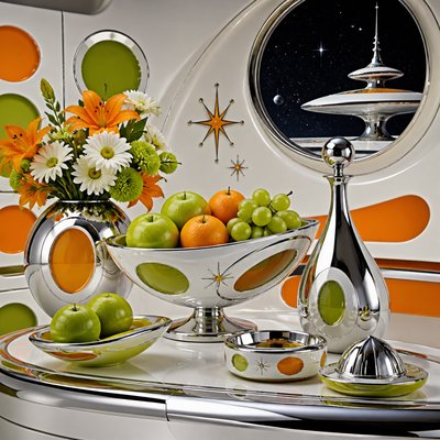 Space Age Aesthetic 3