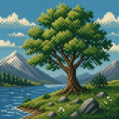 a tree in nature