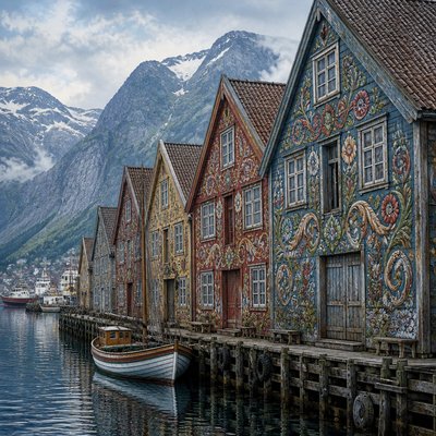 Bergen Art Style 2
