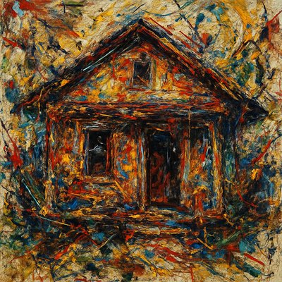 house with front view
