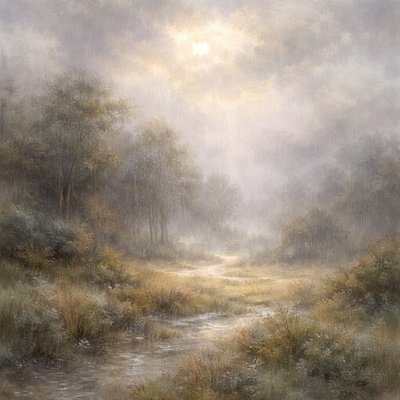 “Thou, O God, didst send a plentiful rain, whereby thou didst confirm thine inheritance, when it was weary.” (Psalms 68:9, KJV)
