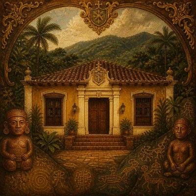 house with front view