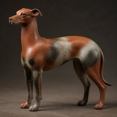 animal standing in natural pose
