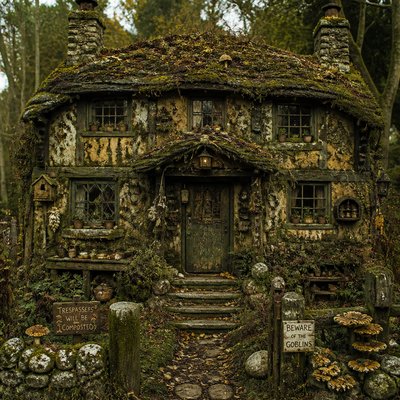 house with front view