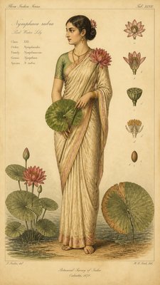 full-length portrait of an elegant figure
