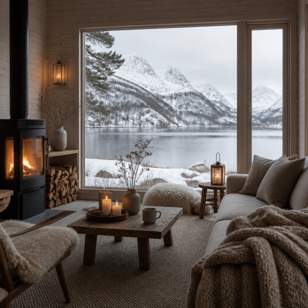 wide landscape with natural scenery — Hygge Aesthetic