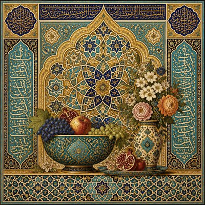 Islamic Golden Age Art Style 3