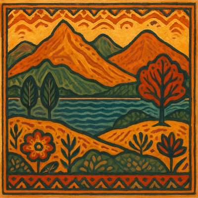 Folk Art Style 2