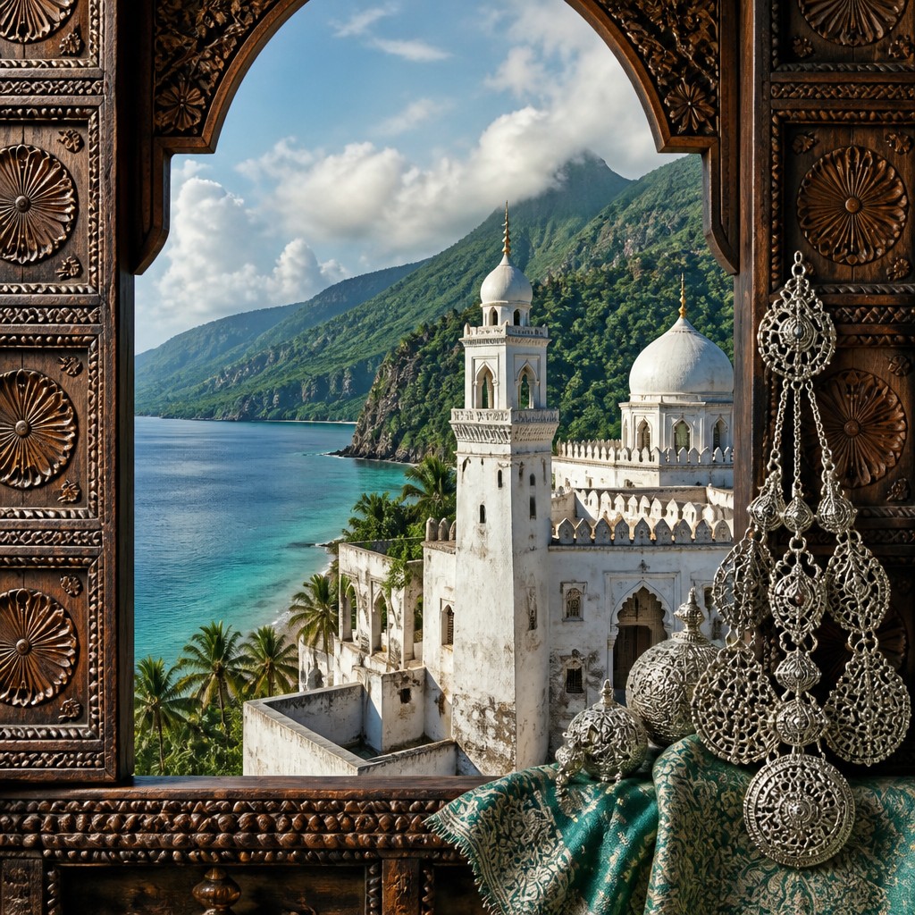 Comorian Art Style example artwork 2