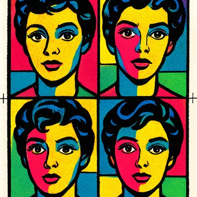 Pop Art Still Life Art Style 1