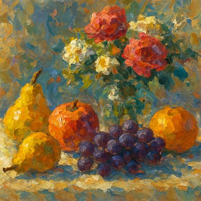 Plein Air Landscape Art Style 3