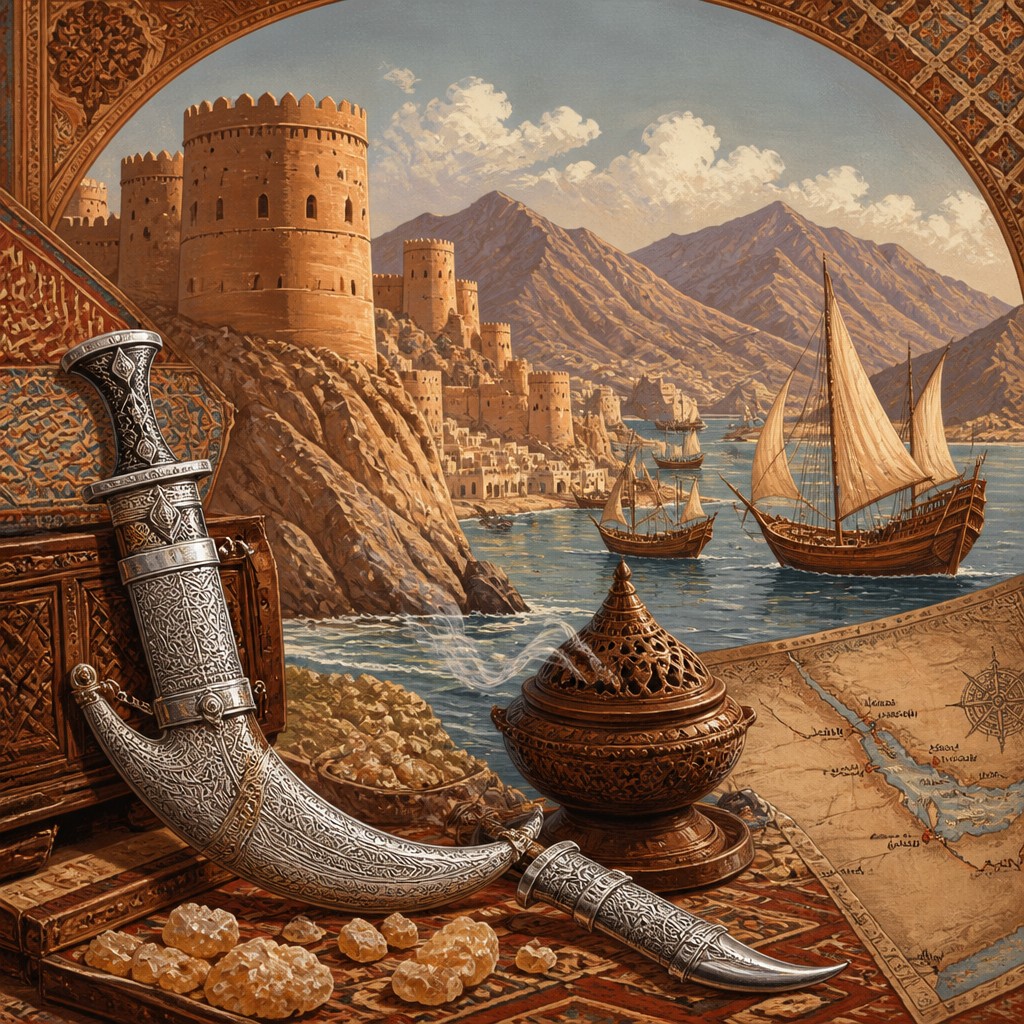 Omani Art Style example artwork 2