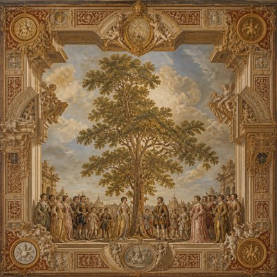a tree in nature