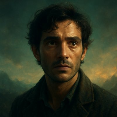 portrait of a person with expressive eyes