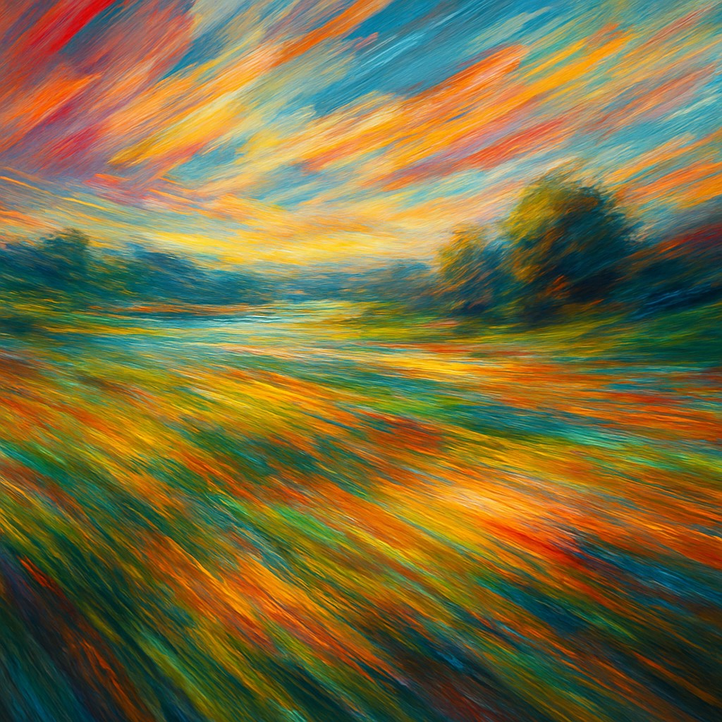 wide landscape with natural scenery