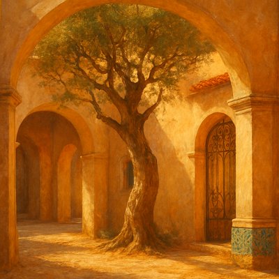a tree in nature