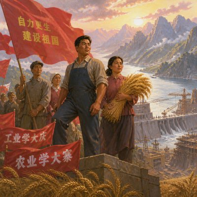 Socialist Realism Art Style 2