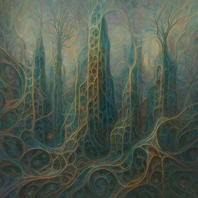city with skyscrapers, metropolis, bustling