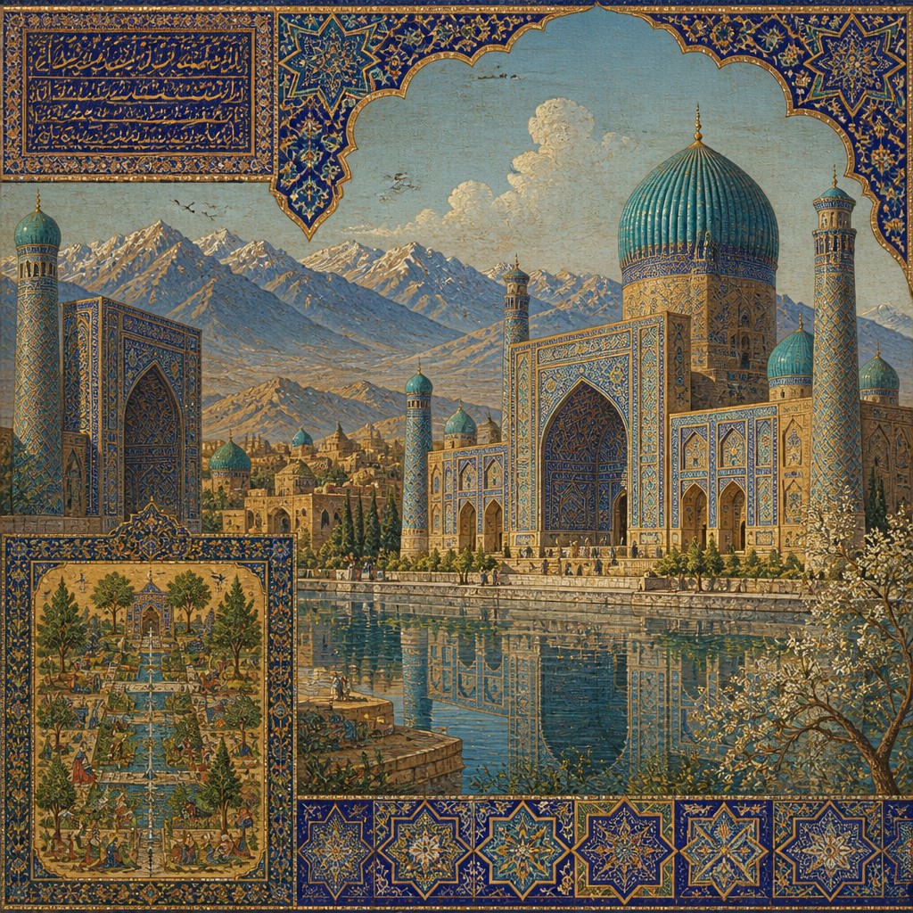 Samarkand Art Style example artwork 2