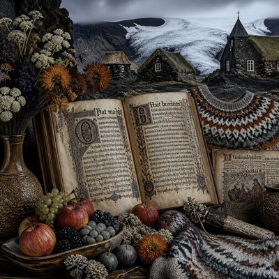 Icelandic Art Style 3