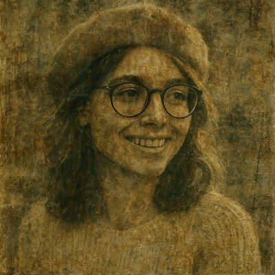 Land/Environmental Conceptual Art Style Style Transfer Example