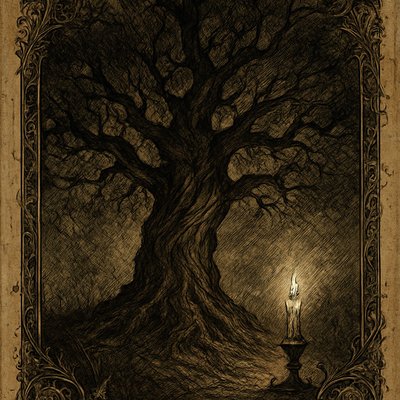 a tree in nature